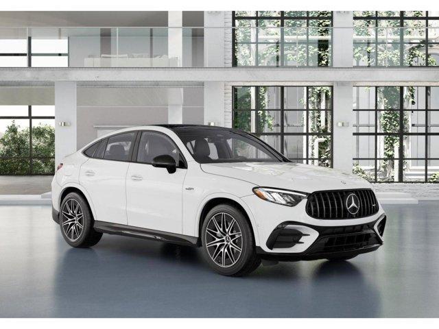 new 2024 Mercedes-Benz AMG GLC 43 car, priced at $74,355