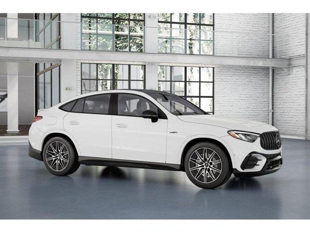 new 2024 Mercedes-Benz AMG GLC 43 car, priced at $74,355