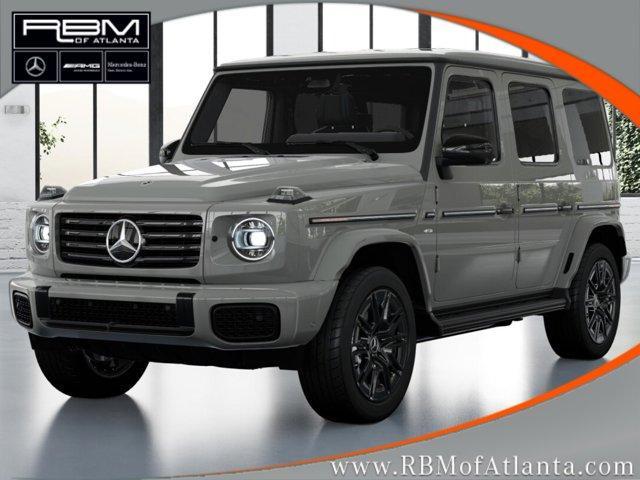 new 2025 Mercedes-Benz G-Class car, priced at $191,090