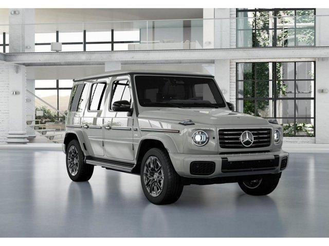 new 2025 Mercedes-Benz G-Class car, priced at $191,090