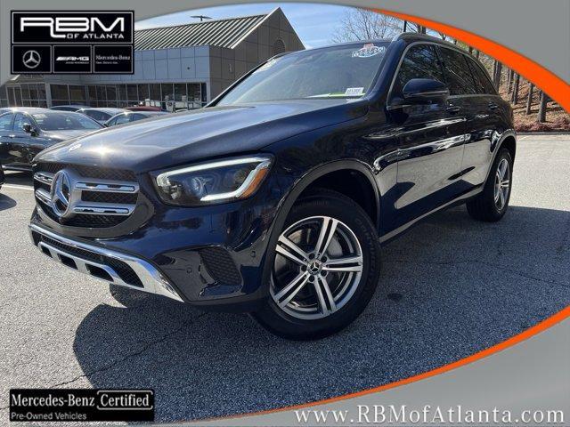 used 2022 Mercedes-Benz GLC 300 car, priced at $36,890