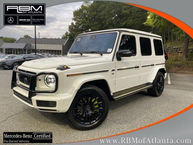 used 2021 Mercedes-Benz G-Class car, priced at $135,914