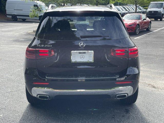 new 2025 Mercedes-Benz GLB 250 car, priced at $47,145