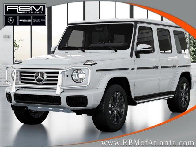 new 2025 Mercedes-Benz G-Class car, priced at $170,420