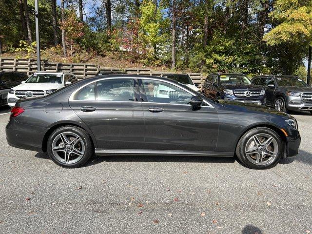 used 2022 Mercedes-Benz E-Class car, priced at $45,414