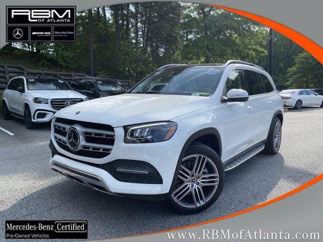 used 2021 Mercedes-Benz GLS 450 car, priced at $61,899