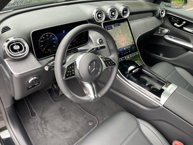 new 2025 Mercedes-Benz GLC 300 car, priced at $55,565