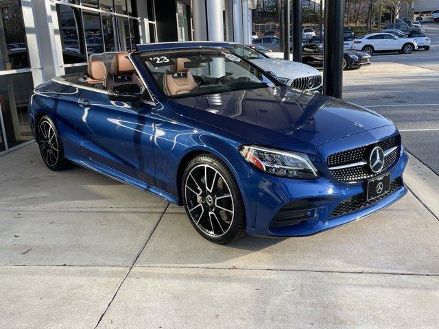 used 2023 Mercedes-Benz C-Class car, priced at $52,984