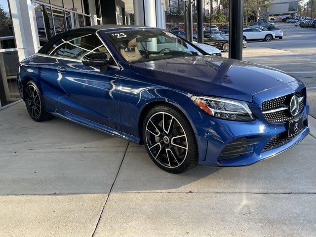 used 2023 Mercedes-Benz C-Class car, priced at $52,984