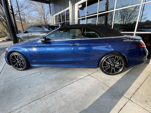 used 2023 Mercedes-Benz C-Class car, priced at $52,984