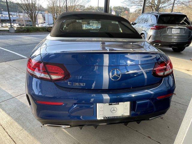 used 2023 Mercedes-Benz C-Class car, priced at $52,984
