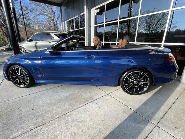 used 2023 Mercedes-Benz C-Class car, priced at $52,984