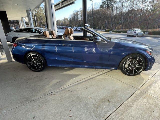 used 2023 Mercedes-Benz C-Class car, priced at $52,984