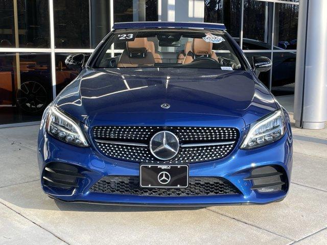used 2023 Mercedes-Benz C-Class car, priced at $52,984
