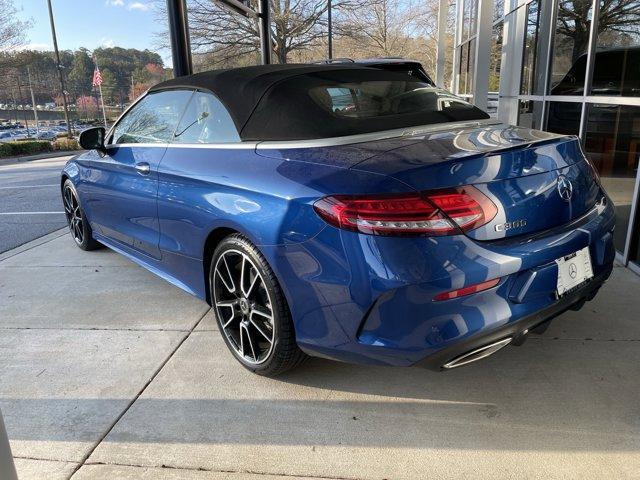 used 2023 Mercedes-Benz C-Class car, priced at $52,984