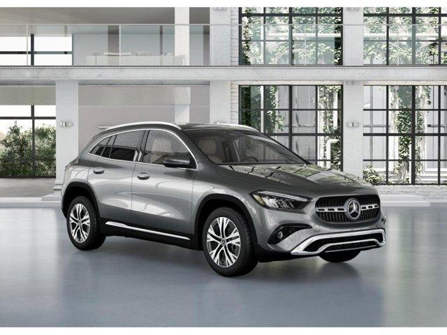 new 2025 Mercedes-Benz GLA 250 car, priced at $49,240