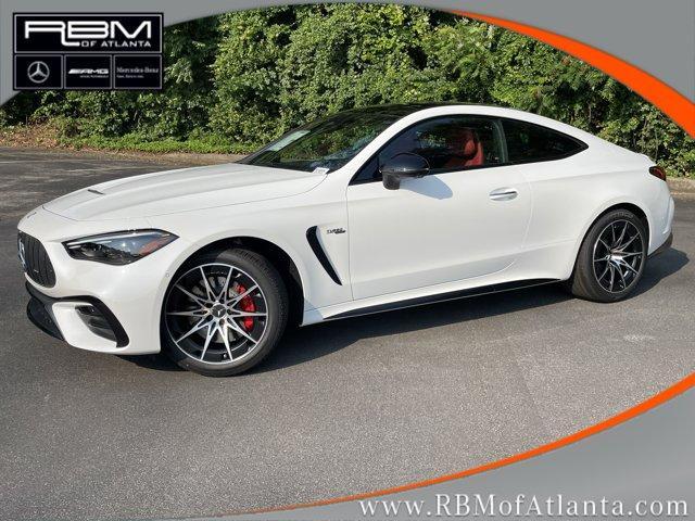new 2025 Mercedes-Benz AMG CLE 53 car, priced at $87,450