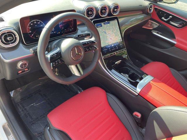 new 2025 Mercedes-Benz C-Class car, priced at $60,515