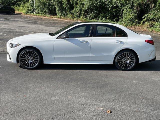new 2025 Mercedes-Benz C-Class car, priced at $60,515