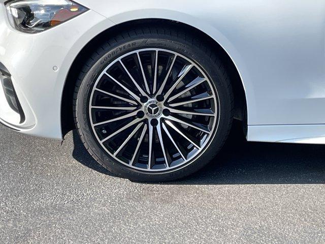 new 2025 Mercedes-Benz C-Class car, priced at $60,515