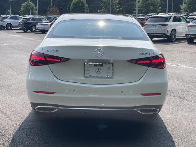 new 2025 Mercedes-Benz C-Class car, priced at $55,495