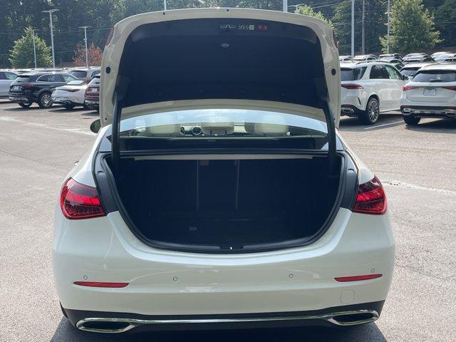 new 2025 Mercedes-Benz C-Class car, priced at $55,495