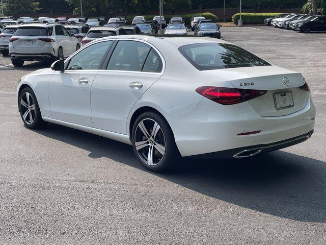 new 2025 Mercedes-Benz C-Class car, priced at $55,495