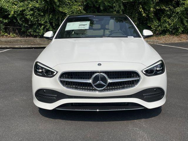 new 2025 Mercedes-Benz C-Class car, priced at $55,495
