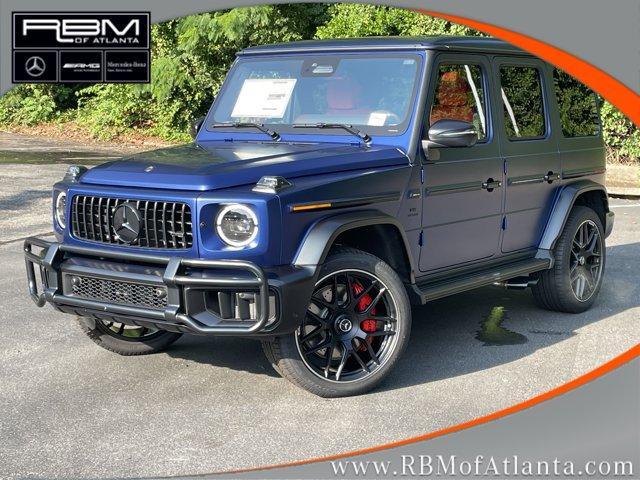 new 2025 Mercedes-Benz AMG G 63 car, priced at $251,095