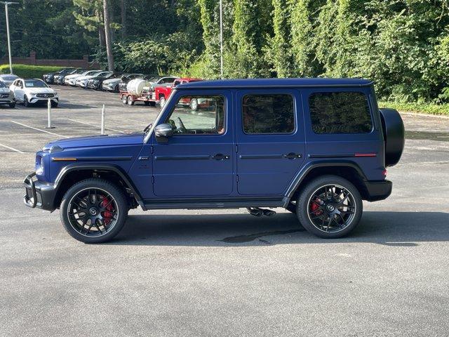 new 2025 Mercedes-Benz AMG G 63 car, priced at $251,095