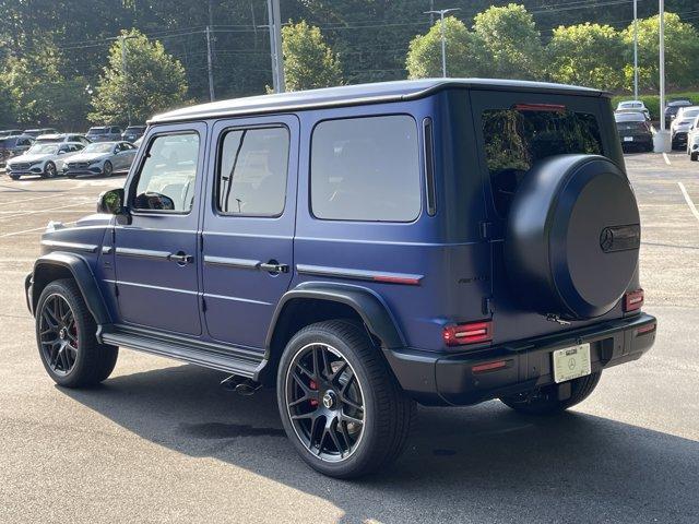 new 2025 Mercedes-Benz AMG G 63 car, priced at $251,095