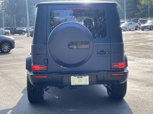 new 2025 Mercedes-Benz AMG G 63 car, priced at $251,095