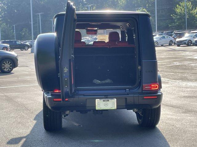 new 2025 Mercedes-Benz AMG G 63 car, priced at $251,095