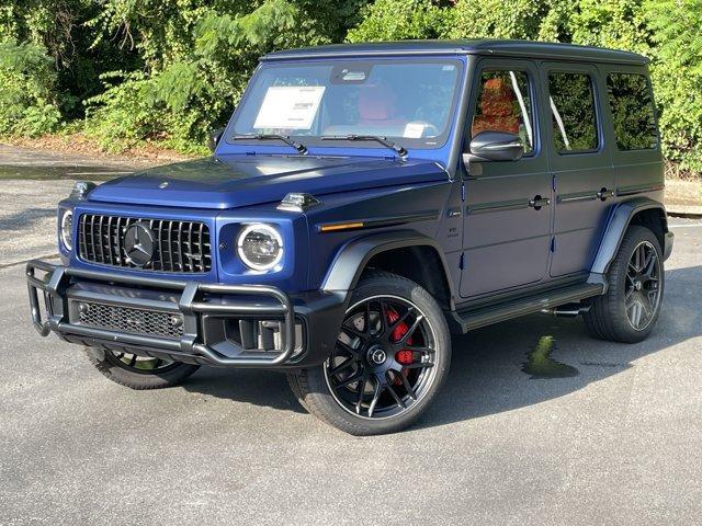 new 2025 Mercedes-Benz AMG G 63 car, priced at $251,095