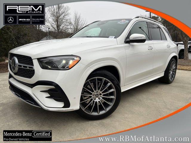 used 2024 Mercedes-Benz GLE 350 car, priced at $65,844