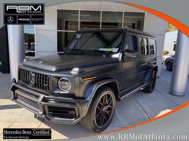 used 2021 Mercedes-Benz AMG G 63 car, priced at $177,844