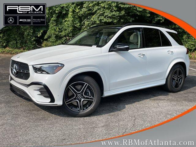 new 2025 Mercedes-Benz GLE 350 car, priced at $81,255
