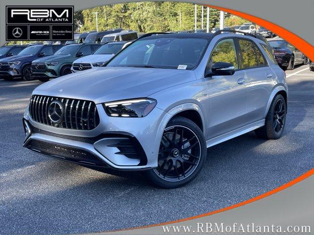 new 2026 Mercedes-Benz AMG GLE 53 car, priced at $101,710