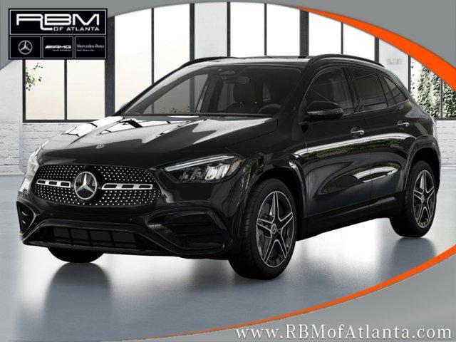 new 2025 Mercedes-Benz GLA 250 car, priced at $52,205