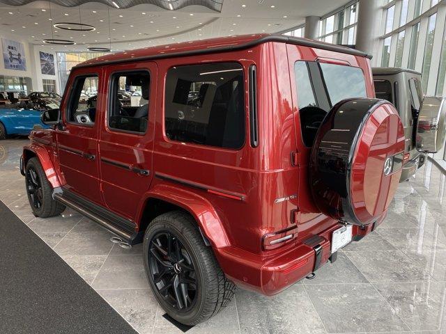 new 2023 Mercedes-Benz AMG G 63 car, priced at $208,000