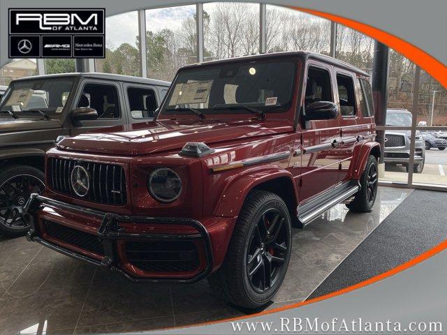 new 2023 Mercedes-Benz AMG G 63 car, priced at $198,000