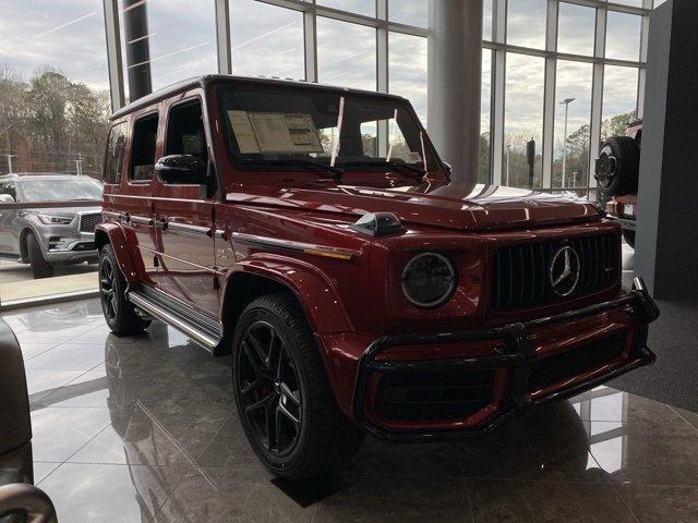 new 2023 Mercedes-Benz AMG G 63 car, priced at $208,000