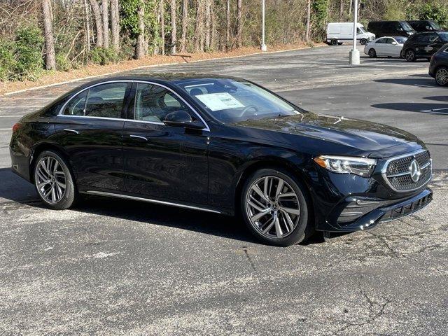 new 2025 Mercedes-Benz E-Class car, priced at $67,345