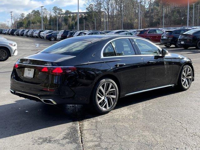 new 2025 Mercedes-Benz E-Class car, priced at $67,345
