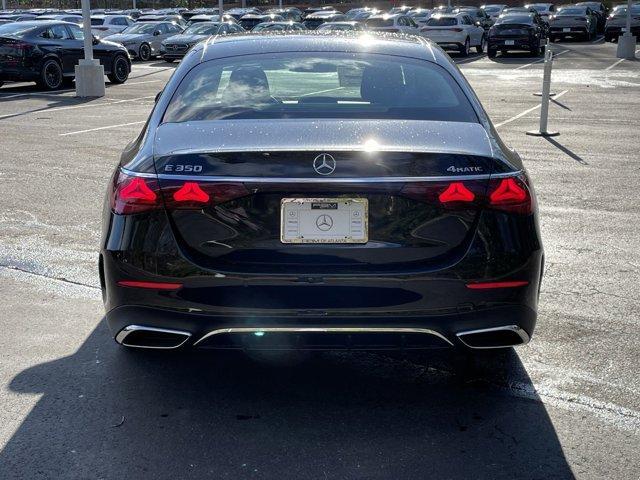 new 2025 Mercedes-Benz E-Class car, priced at $67,345