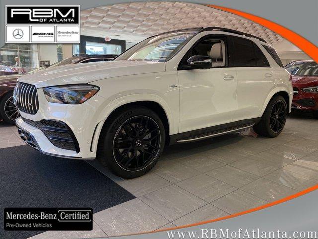 used 2022 Mercedes-Benz AMG GLE 53 car, priced at $99,841