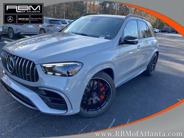 new 2024 Mercedes-Benz AMG GLE 63 car, priced at $146,160