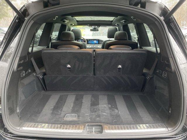 used 2021 Mercedes-Benz GLS 580 car, priced at $76,507
