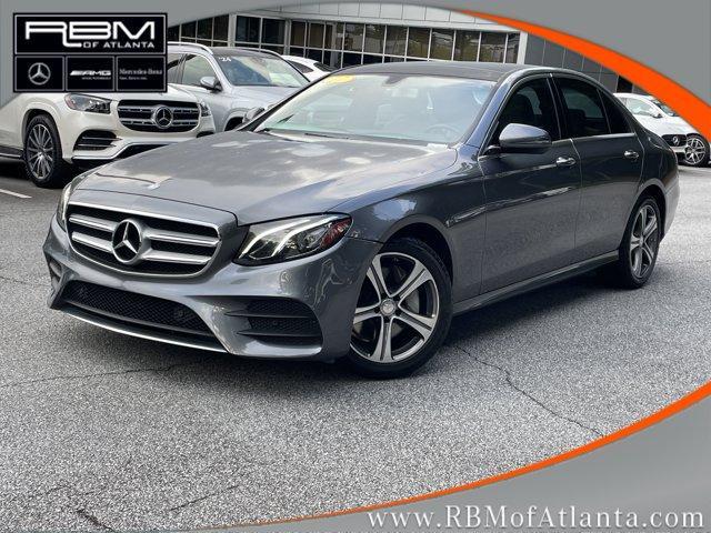 used 2017 Mercedes-Benz E-Class car, priced at $26,919