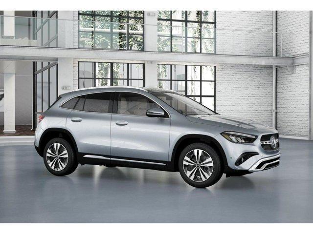 new 2025 Mercedes-Benz GLA 250 car, priced at $49,770